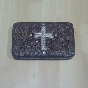 Western inspired wallet
